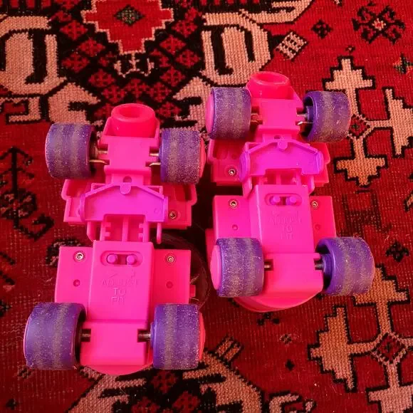 Zippy Adjustable Toddler and Children’s Starter Roller Skates - Picture 4 of 4